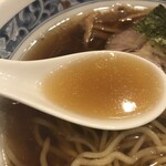 麺汁食膳 好日 - スープ