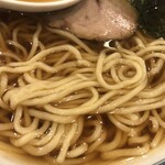 麺汁食膳 好日 - 麺アップ