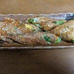 Okonomiyaki Mori - ネギ焼き(玉子入り)