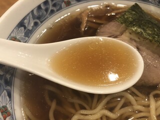 麺汁食膳 好日 - スープ