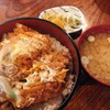 小川亭 - 料理写真:卵とじカツ丼
