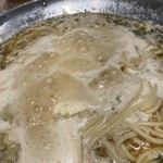 Ganso Motsunabe Rakutenchi - 〆のちゃんぽん麺