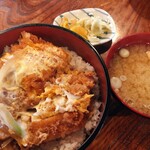 Ogawa Tei - 卵とじカツ丼
