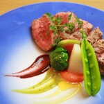 Okayama beef sirloin Steak 100g