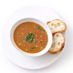 Special gumbo soup ~ served with baguette ~