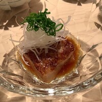 鮨 由う - カマトロ＆大トロのすき焼き風