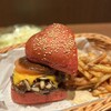 Grill&Hamburger Monster - 料理写真:ハートのデミチョコバーガー(2月限定)