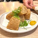 大衆酒場 どんがめ - おでん大根のからあげ