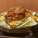 みんなdeモイミ - 当店自慢のタレにつけたホルモン！