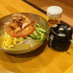 みんなdeモイミ - シャリシャリのお出汁で食べる冷麺