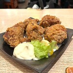 大衆酒場 どんがめ - 鶏のから揚げ