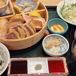 とんかつ・牛かつ ふく徳 - ふく徳名物三昧