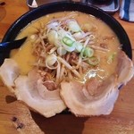 大正麺業 - 味噌ラーメン大+チャーシュー(131226)