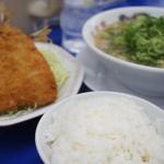 来来亭 - アジフライ定食