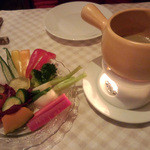 ビストロ・ダルブル - バーニャカウダー