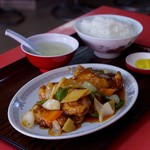 竜丹 - 魚あんかけ