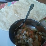 カナカナ - ディナーのメニューだったけど、特別に作ってもらいました(#^.^#)