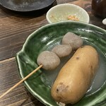 塩専門やきとり鶏だしおでんとり幸 - 