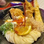 万空うどん 田舎っ子 - 