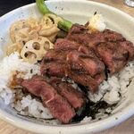 ヴィクトリアステーション - みずじ丼