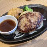 ヴィクトリアステーション - 手ごねハンバーグ