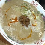 博多拉担麺 まるたん - 拉担麺