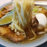 ちえちゃんラーメン - 麺リフト ♪