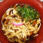 うどん そば 壺屋 - きしめん