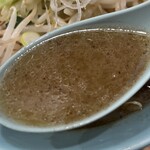 仙臺自家製麺こいけ屋 分店 綠栽 - 元祖こいけ屋タンメン¥1050のスープ 