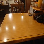 Katsushin - テーブル