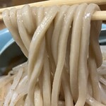 仙臺自家製麺こいけ屋 分店 綠栽 - 元祖こいけ屋タンメン¥1050の麺