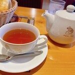 コメダ珈琲店 - お伊勢さんの和紅茶※ポット提供