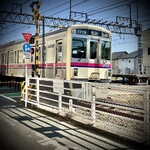 Shibasaki Tei - 線路への投げ捨てはやめよう！（手書き風）