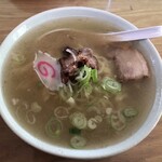 ほおずき - 塩ラーメン　660円