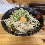 中華蕎麦 みやま - レバまぜ蕎麦