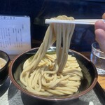 中華蕎麦 ひら井 - つけ蕎麦の麺