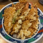 Asakusa Tempura Aoimaru Shin - 福聚天丼