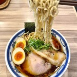 くじら食堂 - 特製正油（ラーメン）