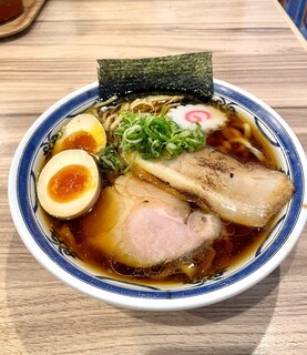 くじら食堂 - 特製正油（ラーメン）