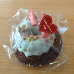 焼き菓子 アンテナ - チョコレートのリースケーキ
