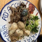 アダッキオ - 本日の前菜三種盛り　肉っ気無し