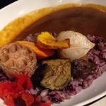 クワトロチンクエ - 野菜ゴロゴロカレー