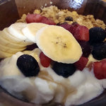 BELLOWS BURGER - アサイーボール880円