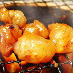 Kiminoya Shiyokudou - 牛丸腸は看板商品です。絶対食べてね