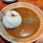 麻布十番 薬膳カレー 新海 - チキンカレー¥1,200