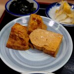 季節料理 魚竹 - ＋玉子焼￥２００