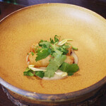 il tram - パートブリック 海老と蟹と蕪のソース