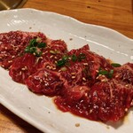 炭火焼肉たけさん亭 - 料理写真:ハラミ