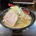 麺処 花田 - 味噌ラーメン1000円