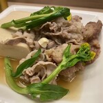 かむら - メインの肉豆腐はこのボリューム